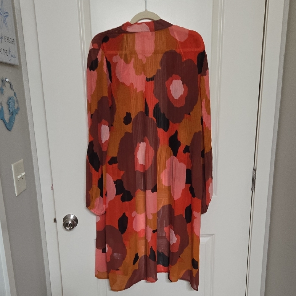 Dr2 Multicolor Patterned Cardigan - image 3